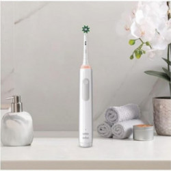 Oral-B Pro 3 3500 Electric Toothbrush Laetav elektriline hambahari White