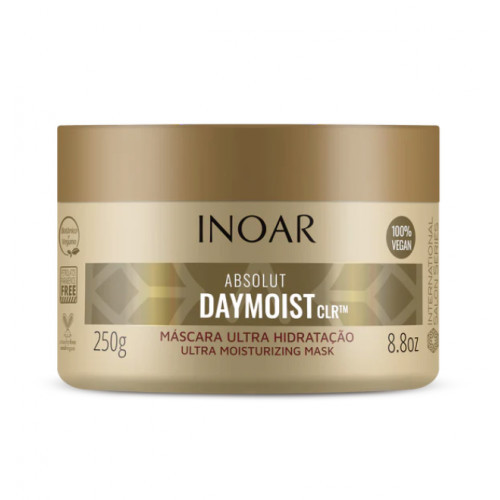 Inoar Daymoist Mask Juuksemask keemiliselt kahjustatud juustele 250g