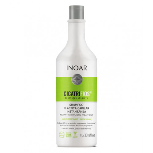 Inoar CicatriFios Shampoo Šampoon juuste struktuuri taastamiseks 250ml