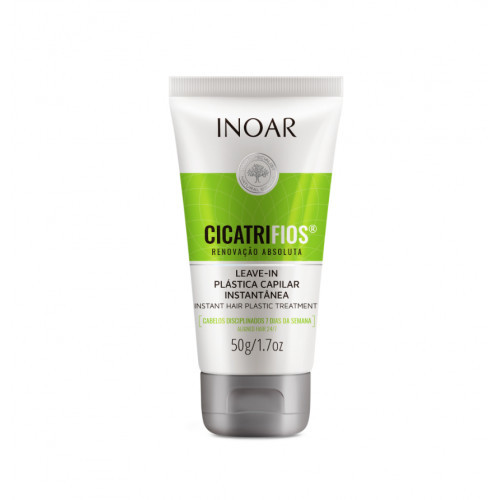 Inoar CicatriFios Leave-In Kuuma kaitse palsam, pähejäetav 50ml