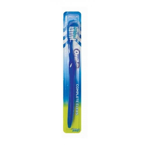 Oral-B Complete Clean Toothbrush Keskmise pehmusega hambahari Blue