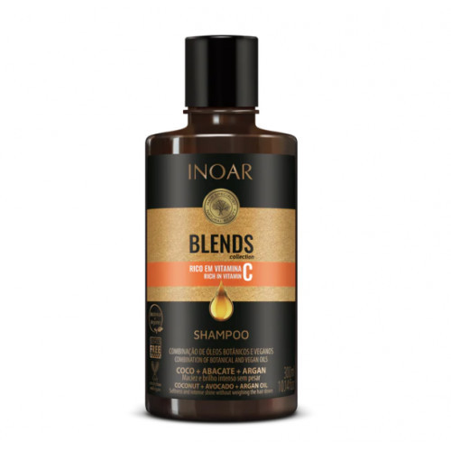 Inoar Blends Shampoo Šampoon C-vitamiiniga 300ml