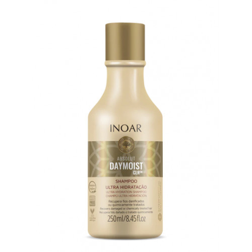 Inoar Daymoist Shampoo Šampoon keemiliselt kahjustatud juustele 250ml