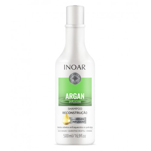 Inoar Argan Infusion Reconstruction Shampoo Rekonstrueeriv šampoon 500ml