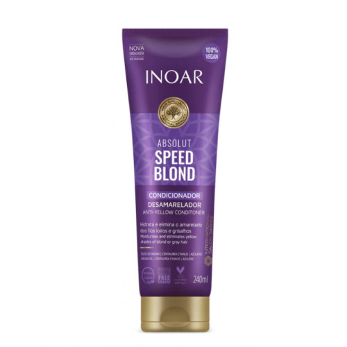 Inoar Absolut Speed Blond Conditioner Palsam blondidele juustele 240ml