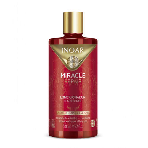 Inoar Miracle Repair Conditioner Sära taastav palsam 500ml