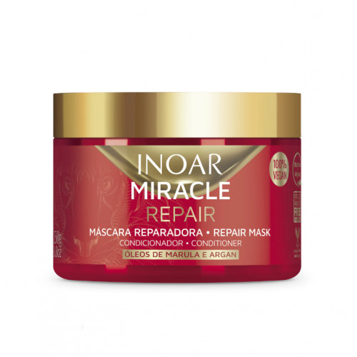 Inoar Miracle Repair Mask Sära taastav juuksemask 250g