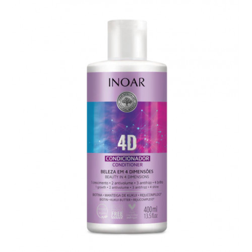 Inoar 4D Conditioner 4 dimensiooniline palsam 400ml