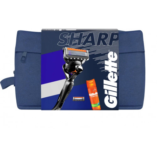 Gillette Fusion Proglide Sharp Gift Set Raseerimiskomplekt Seatud