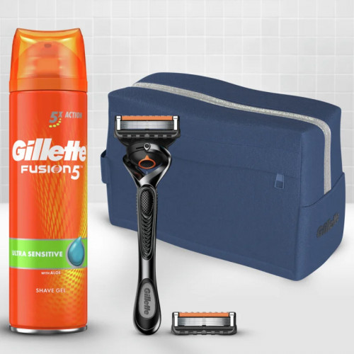 Gillette Fusion Proglide Sharp Gift Set Raseerimiskomplekt Seatud