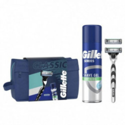 Gillette Mach3 Classic Gift Set Raseerimiskomplekt Seatud