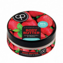 Cosmepick Body Butter Strawberry & Basil Niisutav kehavõi maasikate ja basiilikuga 200ml