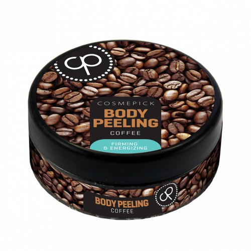 Cosmepick Body Peeling Coffee Kehakoorija kohviga 200ml