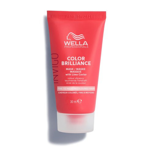 Wella Professionals Invigo Brilliance Vibrant Color Mask Fine/Normal Mask värvitud juustele 75ml