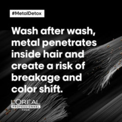 L'Oréal Professionnel Metal Detox Shampoo Puhastuskreem - šampoon 300ml