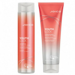Joico Youth Lock Shampoo & Conditioner Holiday Duo Kollageeni sisaldav juuksehoolduskomplekt 300ml+250ml