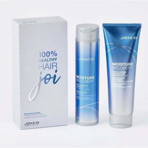 Joico Moisture Recovery Shampoo & Conditioner Holiday Duo Intensiivne juukseid toitev ja niisutav komplekt 300ml+250ml