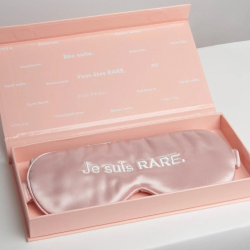 RARE Paris Exception Rosée Silk Sleeping Mask Siidist magamismask 1 unit