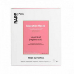 RARE Paris Exception Rosée Regenerating Face Mask Taastav näomask 5 tk