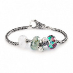 Trollbeads Layers of Strengths & Confidence Bead 1 tk