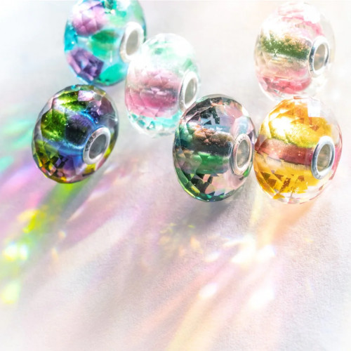 Trollbeads Layers of Strengths & Confidence Bead 1 tk