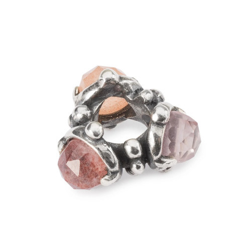 Trollbeads Trinity of the Heart Bead 1 tk