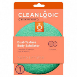 Cleanlogic Texture Body Exfoliator Keha küürimiskäsn Coral