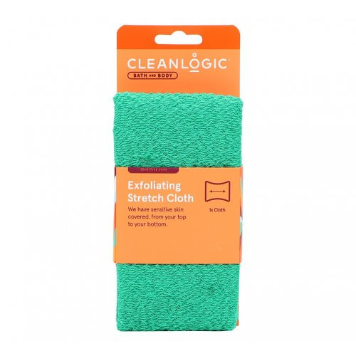 Cleanlogic Sensitive Skin Exfoliating Stretch Cloth Venitatav kehapesulapp Coral