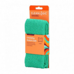 Cleanlogic Sensitive Skin Exfoliating Stretch Cloth Venitatav kehapesulapp Coral