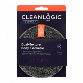 Cleanlogic Detoxify Dual-Texture Body Exfoliator Keha küürimiskäsn