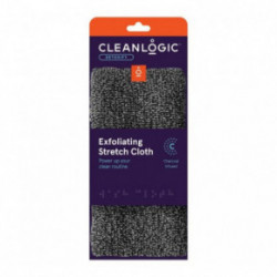 Cleanlogic Detoxify Exfoliating Stretch Cloth Venitatav kehakoorimislapp 1 tk