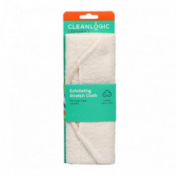 Cleanlogic Sustainable Exfoliating Stretch Cloth Jätkusuutlik veniv kehapesulapp 1 tk