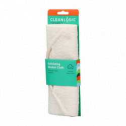 Cleanlogic Sustainable Exfoliating Stretch Cloth Jätkusuutlik veniv kehapesulapp 1 tk