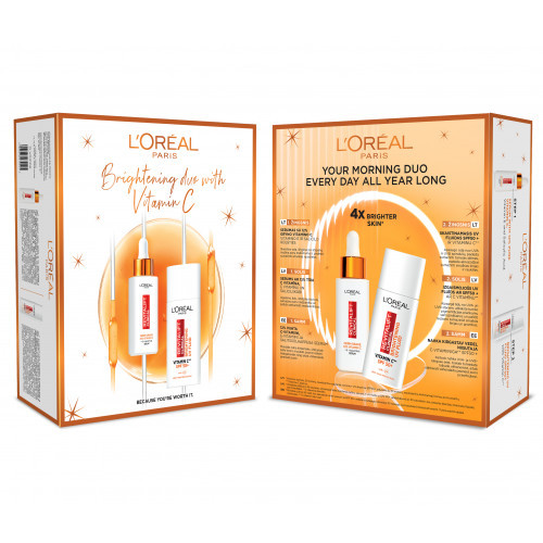 L'Oréal Paris Revitalift Clinical Brightening Duo Nahka kirgastav duo C-vitamiiniga