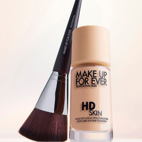Make Up For Ever HD Skin Foundation Brush Meigipintsel #109