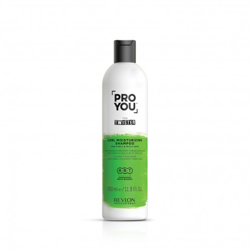 Revlon Professional Pro You The Twister Curl Moisturizing Shampoo Juukseid niisutav šampoon 350ml