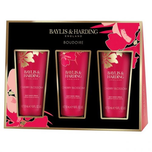Baylis & Harding Boudoire 3 Hand Cream Set Kinkekomplekt 3x50ml