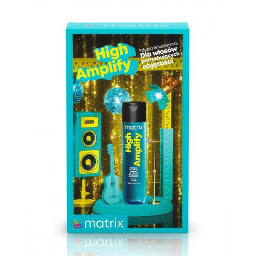 Matrix High Amplify Turn Up Gift Set Komplekt 300ml+300ml+30ml