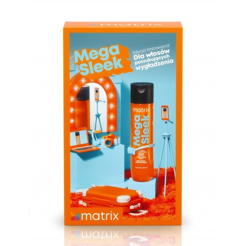 Matrix Mega Sleek Smooth Groove Gift Set Siledate juuste komplekt 300ml+300ml+30ml