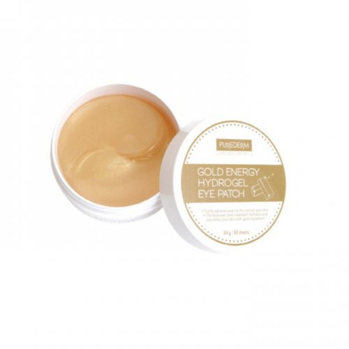 Purederm Gold Energy Hydrogel Silmamask 60pcs.