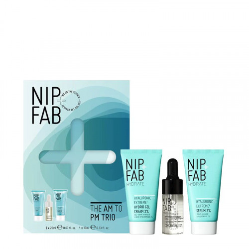 NIP + FAB The AM to PM Trio Näohoolduskomplekt Seatud