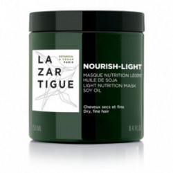 Lazartigue Nourish Light Hair Mask with Soy Oil Toitev mask kuivadele, õhukestele juustele 250ml
