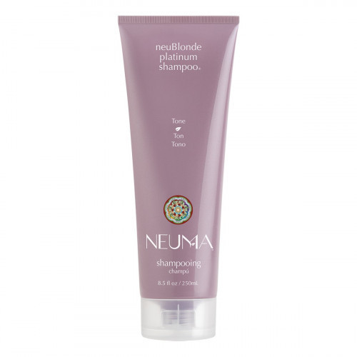 NEUMA neuBlonde Platinum Shampoo Šampoon blondidele juustele 250ml