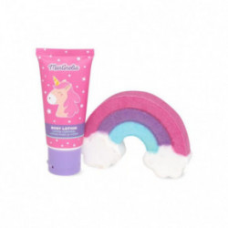 Martinelia Little Unicorn Bath Bomb & Body Lotion Gift Set Kehahoolduskomplekt lastele Seatud