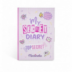 Martinelia Super Girl My Secret Diary Laste kosmeetikakomplekt Seatud