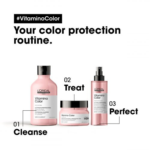 L'Oréal Professionnel Vitamino Color Trio Gift Set Kingikomplekt