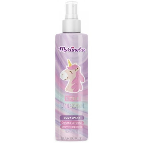 Martinelia Little Unicorn Body Spray Laste kehasprei 210ml