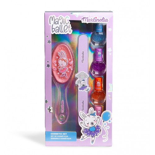 Martinelia Magic Ballet Cosmetic Set Laste kinkekomplekt Rabbit