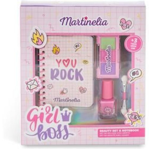 Martinelia Super Girl Notebook & Beauty Laste meigikomplekt Seatud