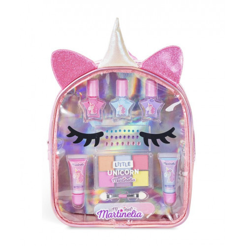 Martinelia Little Unicorn Cosmetic Bag Kosmeetikakomplekt tüdrukutele